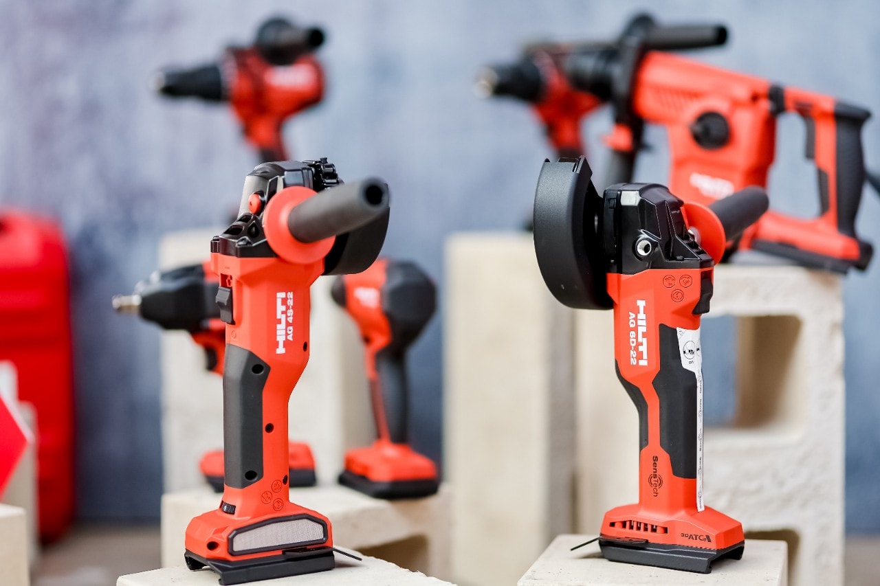 喜利得Nuron新產品無線系列平臺